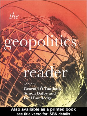 cover image of The Geopolitics Reader